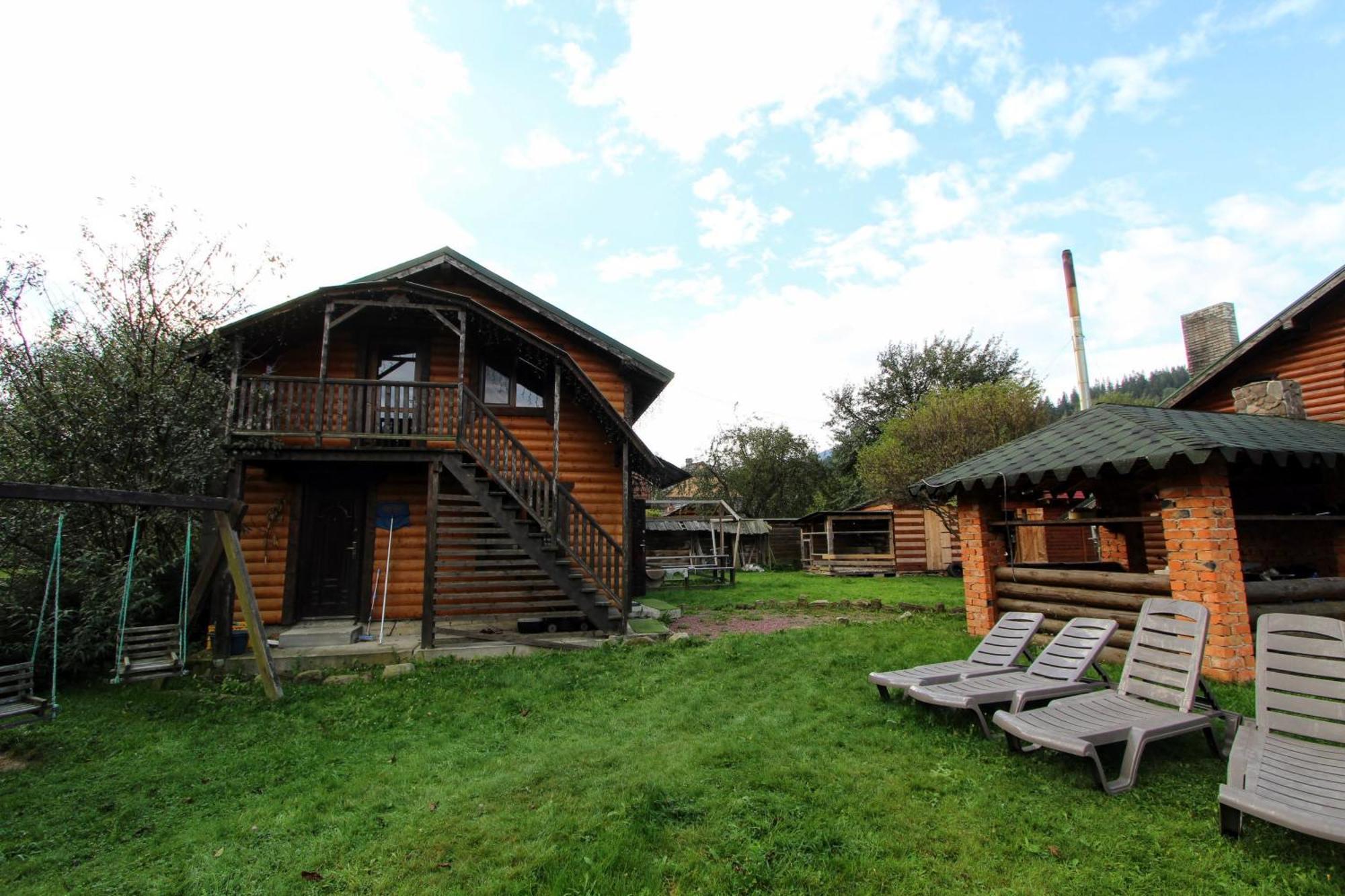 Apartament Complex "Shum Lisu" Tatarów Zewnętrze zdjęcie