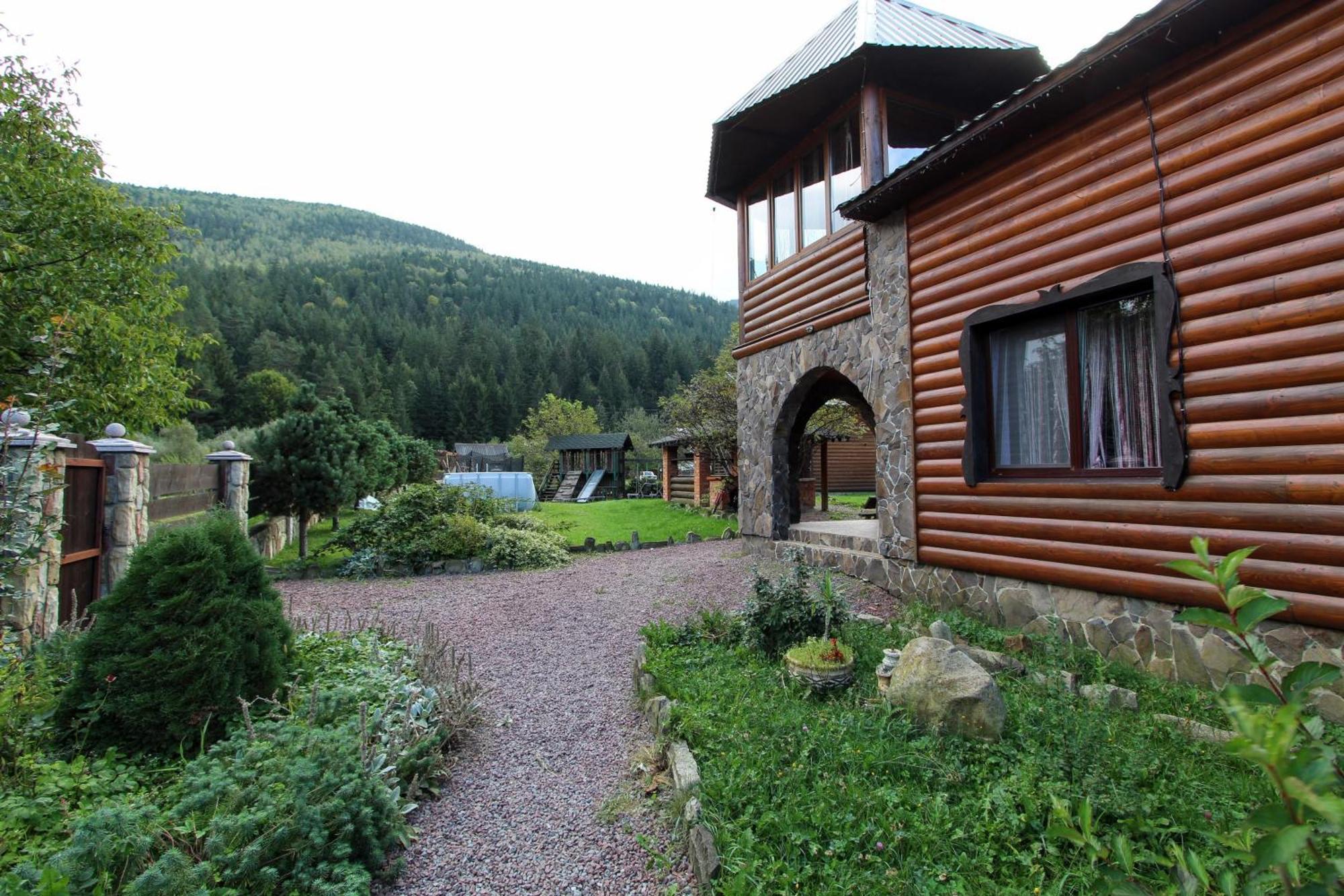 Apartament Complex "Shum Lisu" Tatarów Zewnętrze zdjęcie